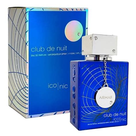 Club de Nuit Blue Iconic Armaf for men 